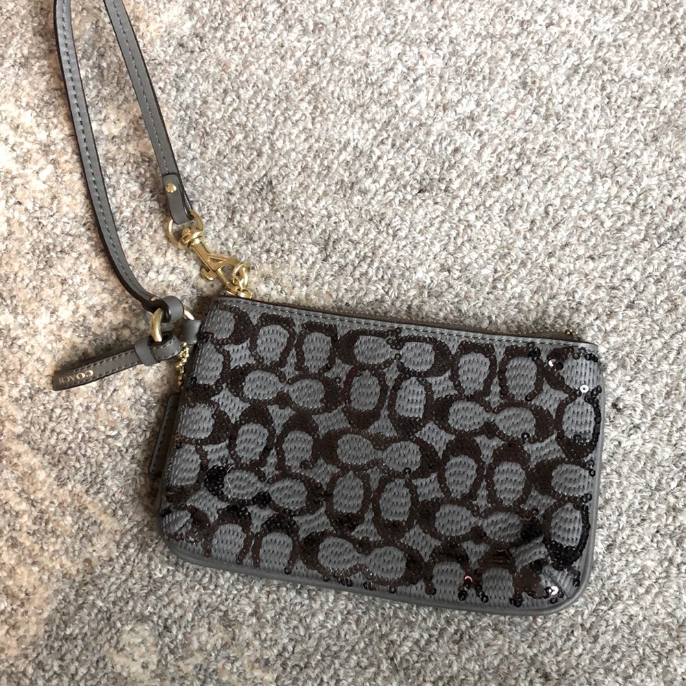 Coach evening wristlet